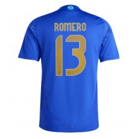 Echipament fotbal Argentina Cristian Romero #13 Tricou Deplasare Copa America 2024 maneca scurta